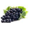 Fresh Black Grapes 1 KG
