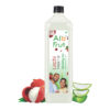 AloFrut Litchi Aloevera Juice- 1 Ltr (Pack of 5)