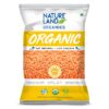 Natureland Organics Masoor Dal-Yellow -1 KG