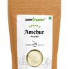 Pure Organio Amchur Powder Organic Dry Mango (200 Gm)