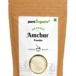 Pure Organio Amchur Powder Organic Dry Mango (200 Gm)